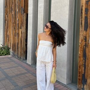 Peppermayo White Tank Top